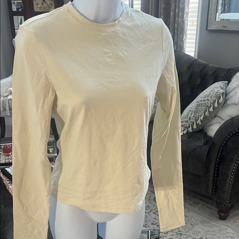 Skims cotton jersey Tshirt